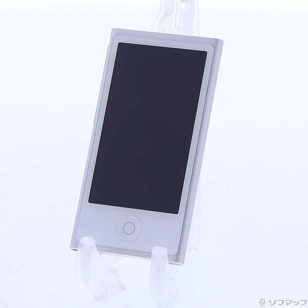 396mm厚さ【新品未使用】iPod nano 第7世代 16GB シルバー apple