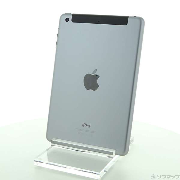 中古】iPad mini 3 64GB スペースグレイ NGJ02J／A SIMフリー ...