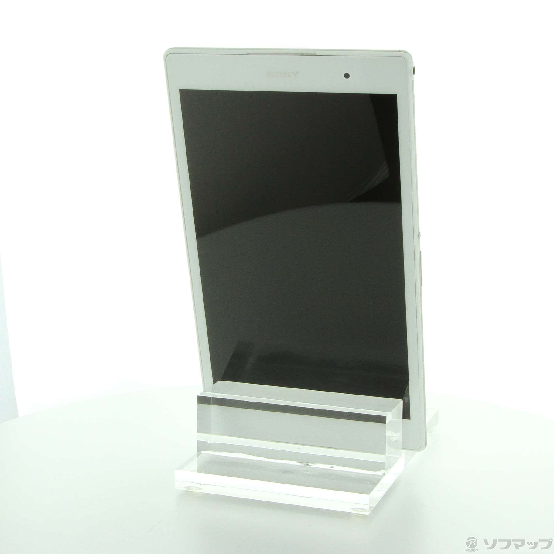 中古】Xperia Z3 Tablet Compact 32GB ホワイト SGP612JP／W Wi-Fi