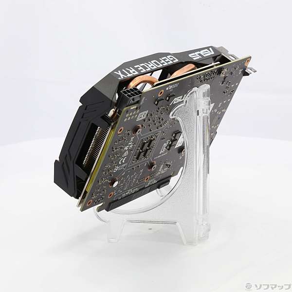 中古】ASUS NVIDIA RTX2060 搭載 ダブルボールベアリングファン