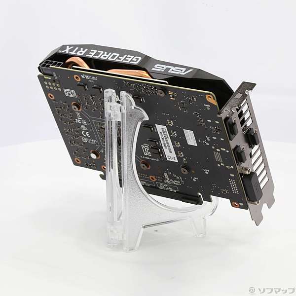 中古】ASUS NVIDIA RTX2060 搭載 ダブルボールベアリングファン 6G PH