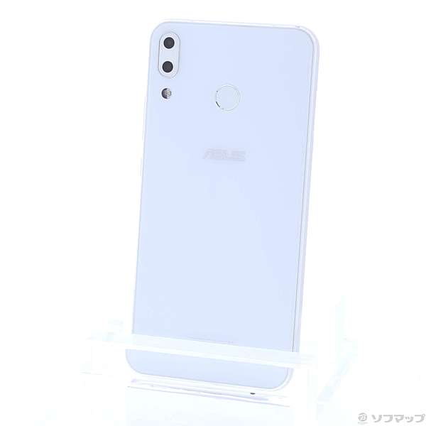 中古】ZenFone 5 64GB ムーンライトホワイト ZE620KLWH64S6 SIMフリー ...