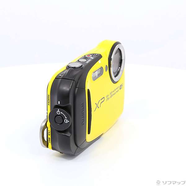 中古】FinePix XP80 Y (1640画素／5倍／防水／イエロー／SDXC ...