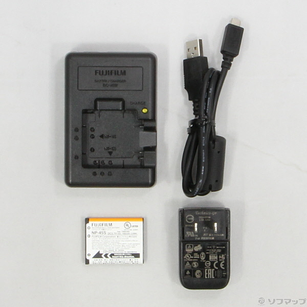 中古】FinePix XP80 Y (1640画素／5倍／防水／イエロー／SDXC