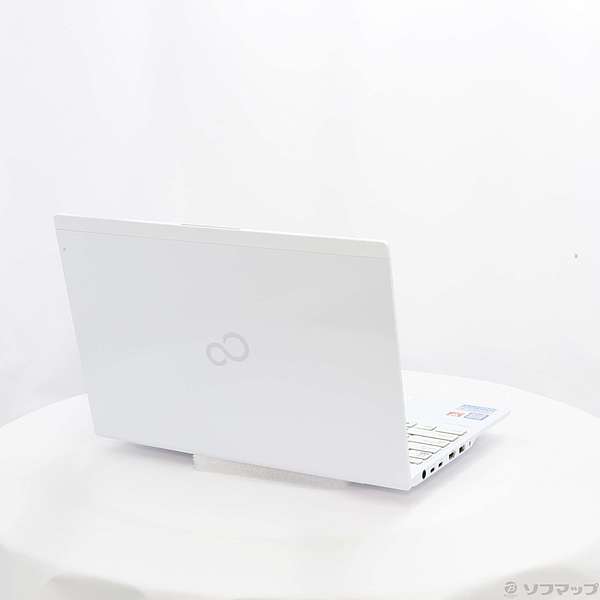 中古】LIFEBOOK UH75／C3 FMVU75C3W アーバンホワイト 〔Windows 10