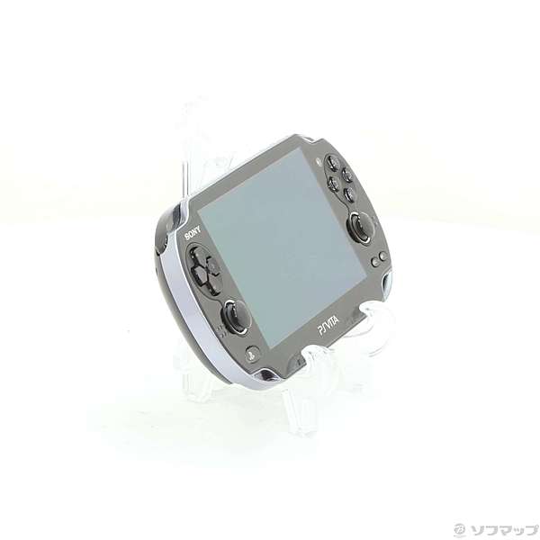 中古】PlayStation Vita Wi-Fiモデル クリスタルブラック PCH-1000 