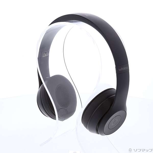 中古】Beats Solo 3 Wireless MX432PA／A ブラック ◇11/09(月)値下げ