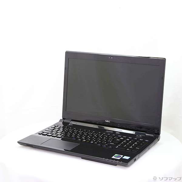 LAVIE Note Standard　 PC-NS350CAB-E3 美品 中古】LaVie Note Standard PC-NS350EAB-E3 クリスタルブラック 〔NEC