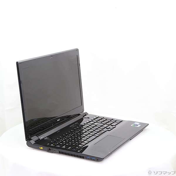 中古】LaVie Note Standard PC-NS350EAB-E3 クリスタルブラック 〔NEC