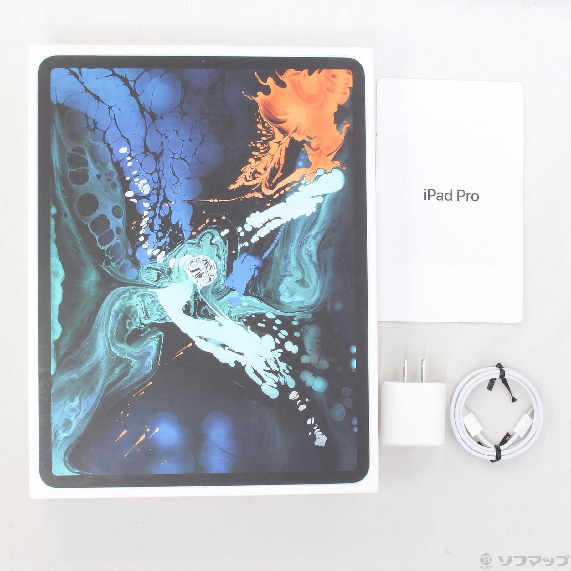 iPad Pro 12.9インチ 第3世代 1TB シルバー MTFT2J／A Wi-Fi