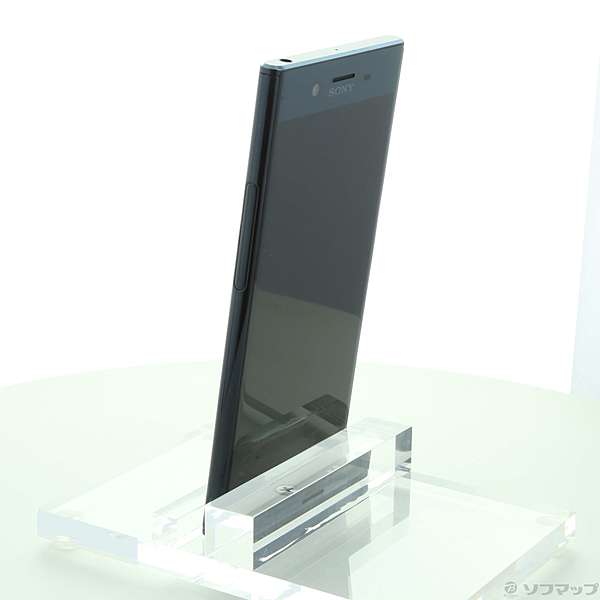 中古】セール対象品 Xperia XZ Premium 64GB ブラック G8188 SIM