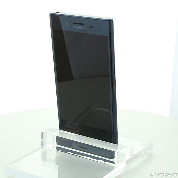 中古】セール対象品 Xperia XZ Premium 64GB ブラック G8188 SIM
