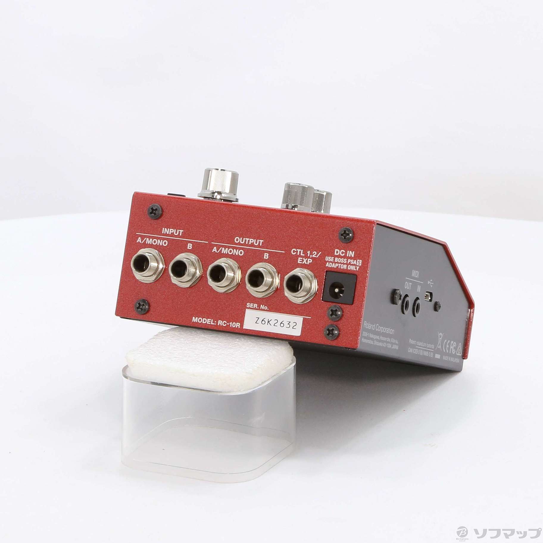 中古】RC-10R Rhythm Loop Station [2133023825997] - リコレ