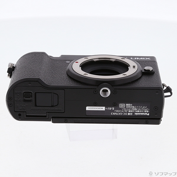 LUMIX GX7MK3 ボディ（ショット数2500程度）※純正グリップ付 デジタル