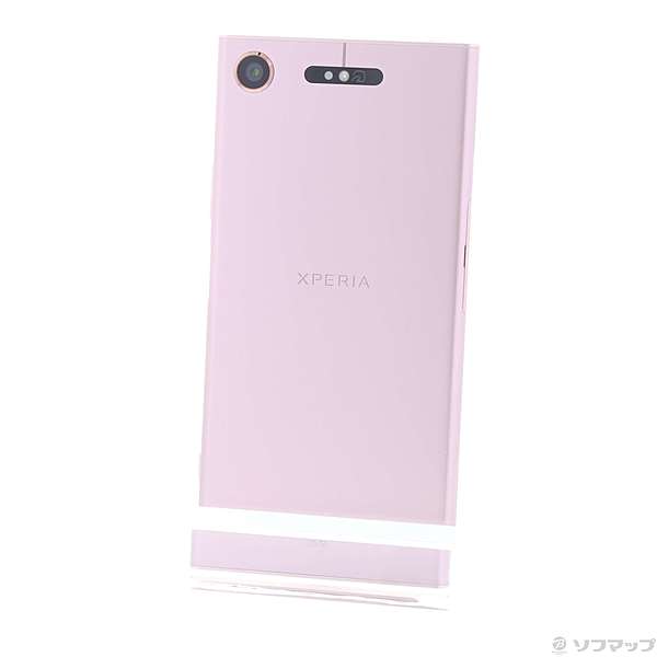 中古】Xperia XZ1 64GB ヴィーナスピンク SOV36 au [2133023843922