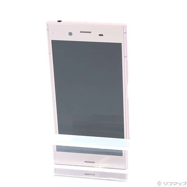 中古】Xperia XZ1 64GB ヴィーナスピンク SOV36 au [2133023843922