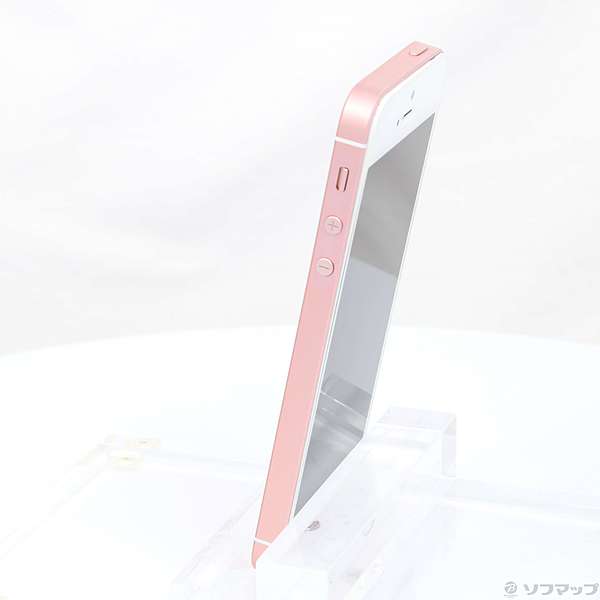iPhone SE 64GB ローズゴールド MLXQ2J／A SIMフリー ◇10/03(土)値下げ！