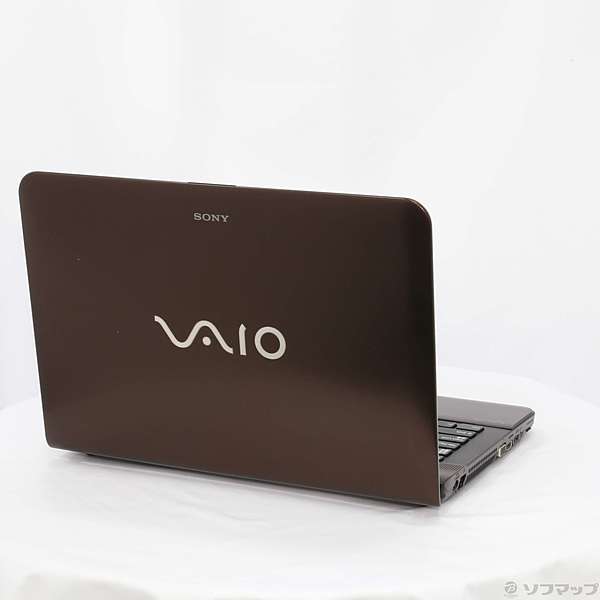 中古】格安安心パソコン VAIO E VPCEA45FJ／T マットブラウン 