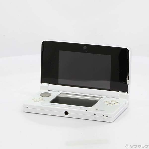中古】ニンテンドー3DS アイスホワイト [2133023854966] - リコレ  
