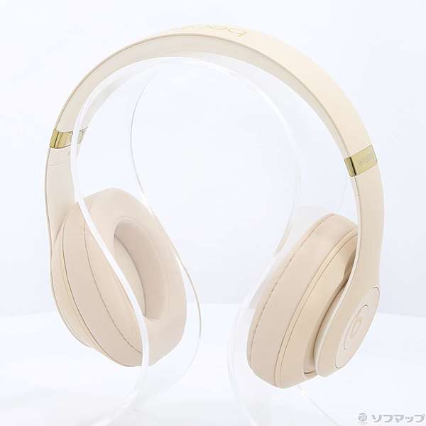 中古】〔展示品〕 Beats Studio3 Wireless MTQX2PA／A デザートサンド [2133023866600] -  リコレ！|ビックカメラグループ ソフマップの中古通販サイト