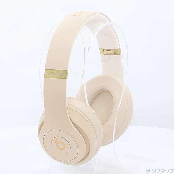 中古】〔展示品〕 Beats Studio3 Wireless MTQX2PA／A デザートサンド  