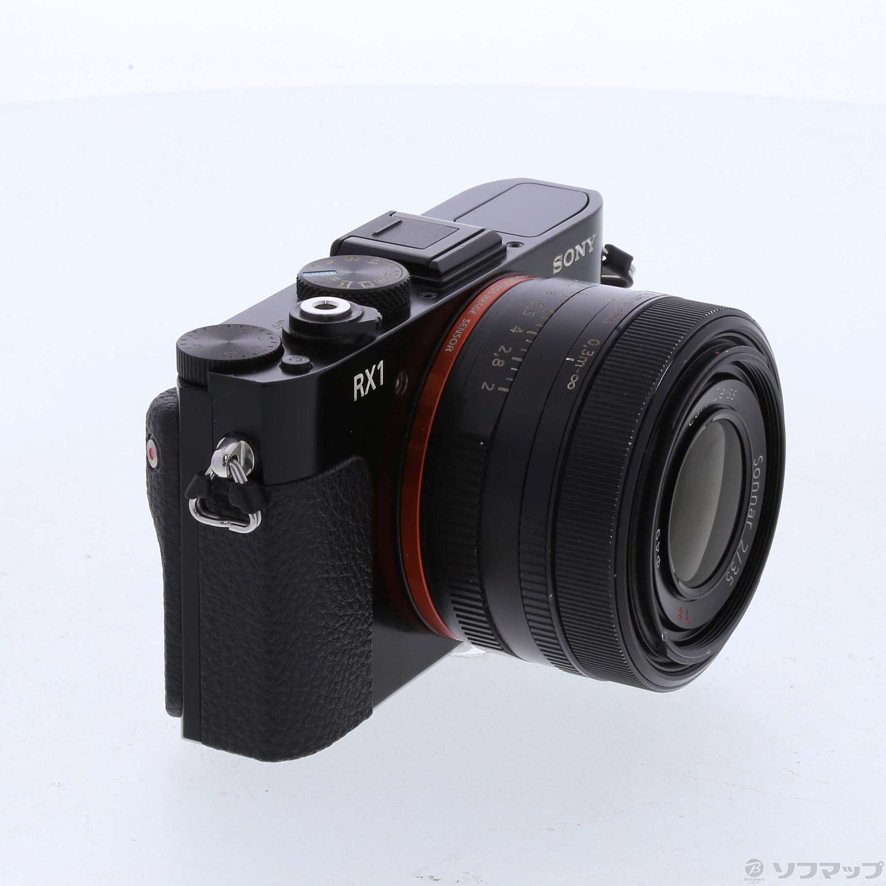 あす楽対応】 ソニー SONY デジタルスチルカメラ Cyber-shot RX1 2430万画素CMOS 光学1倍 DSC-RX1 