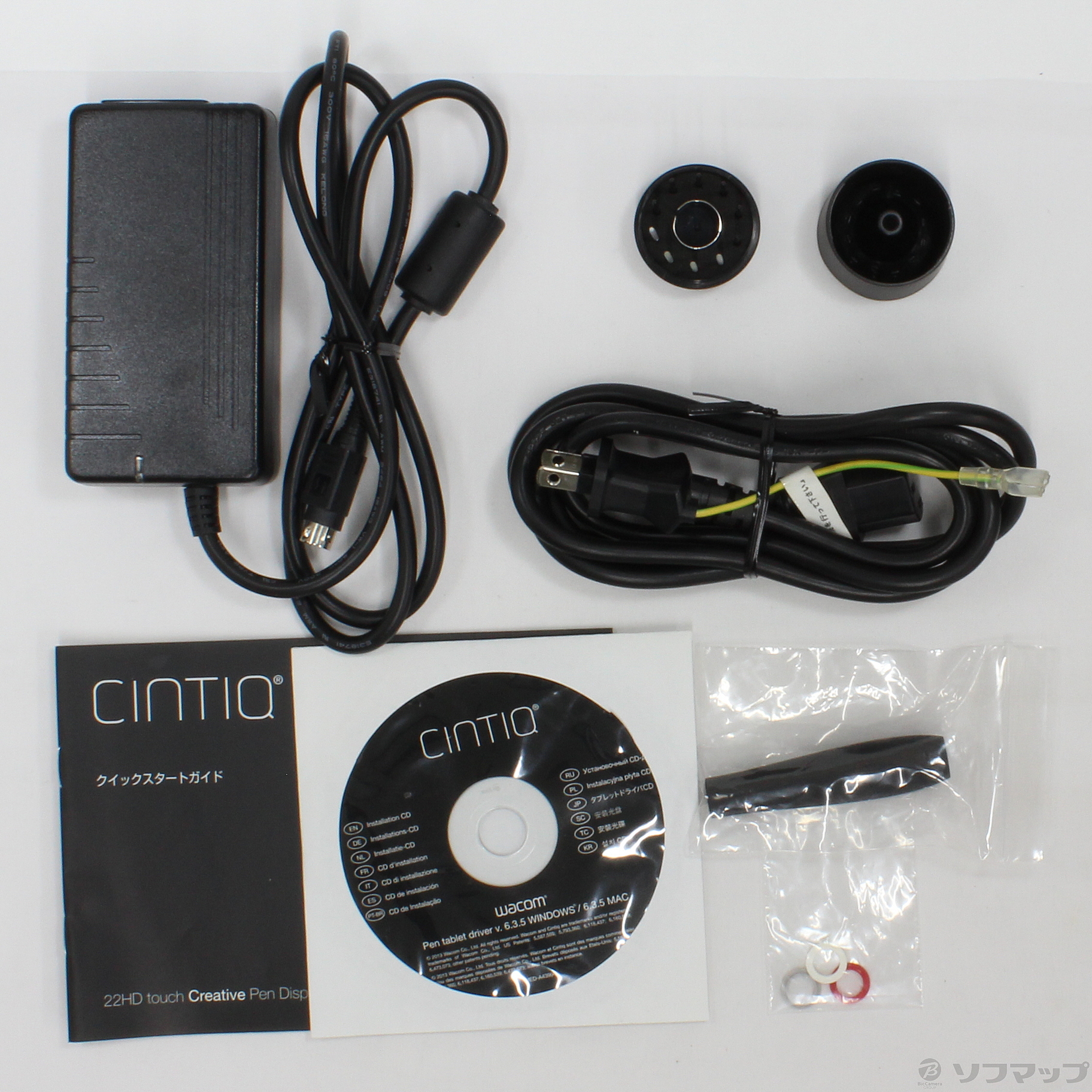 中古】Cintiq 22HD touch (DTH-2200／K1) [2133023871147] - リコレ