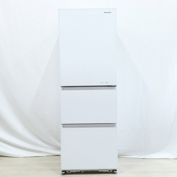 Panasonic 冷蔵庫 NR-C340GC-W 2018年製 【公式通販】