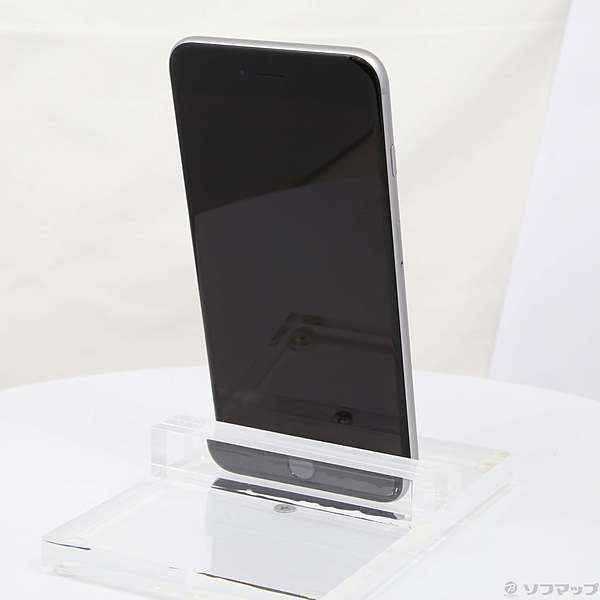 中古】iPhone6 Plus 16GB スペースグレイ MGA82J／A SIMフリー 