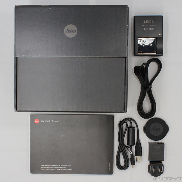 【返品保証・動作確認済】Leica X1 ブラック（純正ストラップ付き） 中古】Leica X1 (ブラック) [2133023889319] - リコレ！|ビックカメラ