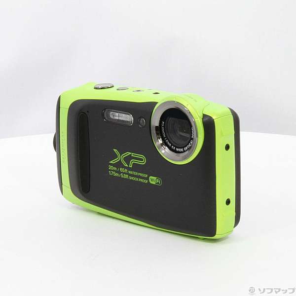 中古】〔展示品〕 FinePix XP130 ライム [2133023896997] - リコレ