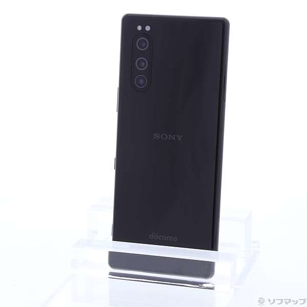 中古】Xperia 5 64GB ブラック SO-01 docomoロック解除SIMフリー [2133023899462] -  リコレ！|ビックカメラグループ ソフマップの中古通販サイト