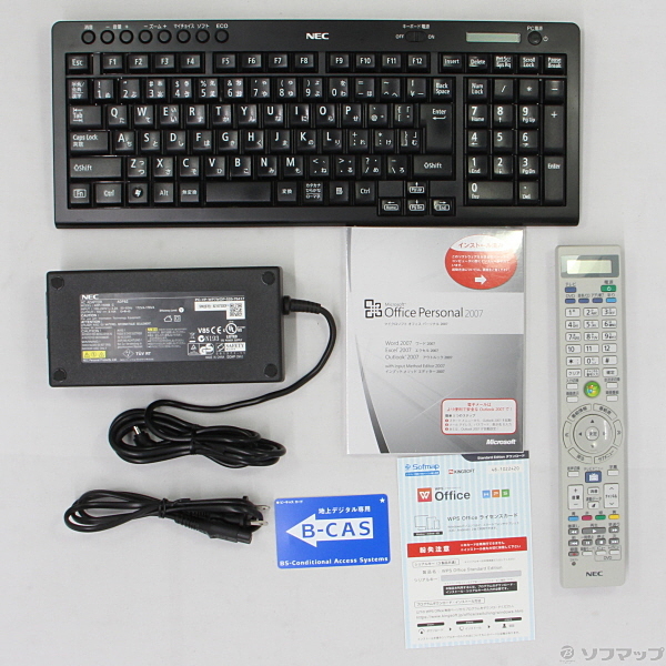 NEC VALUESTAR N PC-VN770VG6R / 一体型パソコン / 21.5型ワイド / フルHD LB_M9040904W NEC PC-VN770VG6R Core 2 Duo E7600 4GB 難有動作品