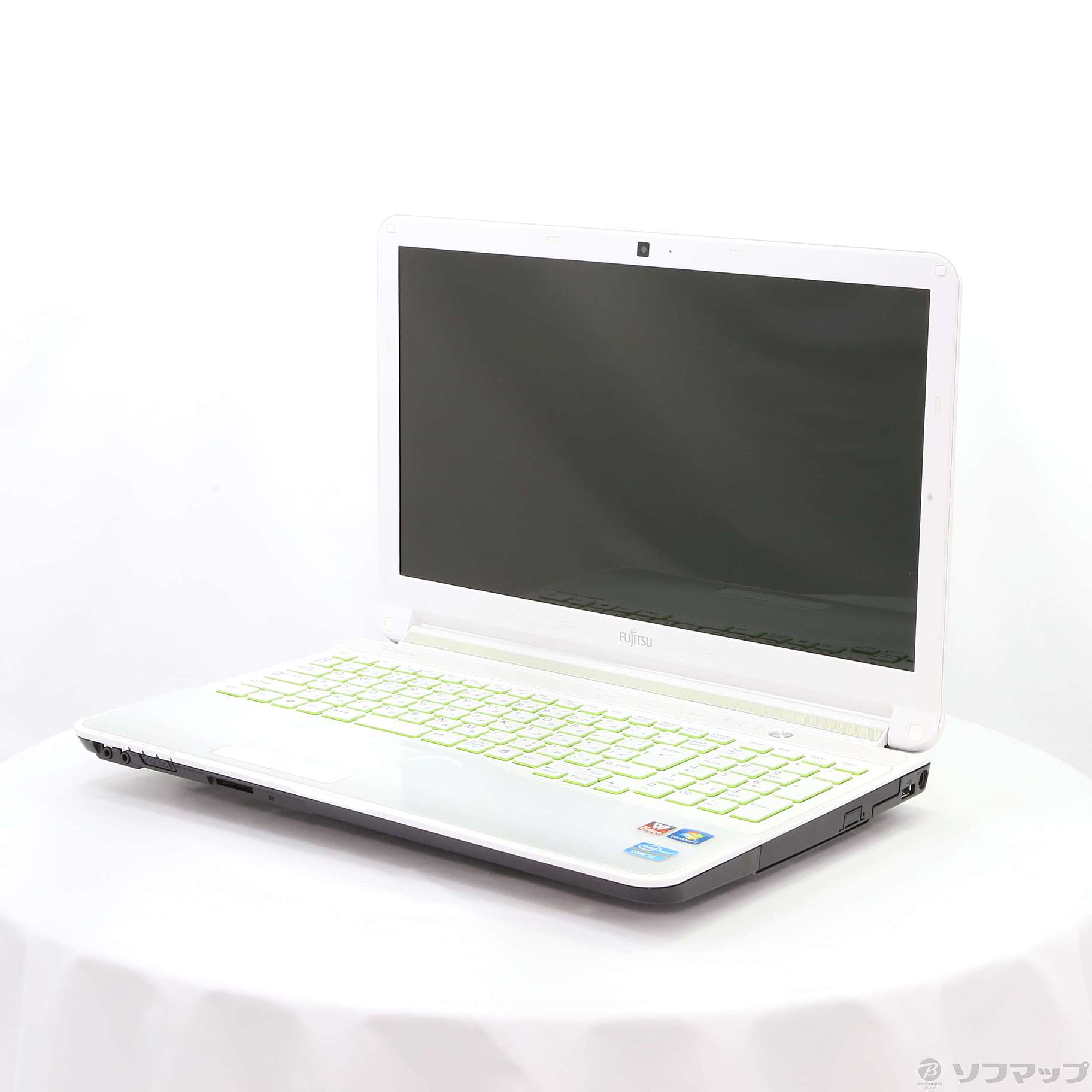 中古】LIFEBOOK AH54／E FMVA54EW アーバンホワイト [2133023900427] - リコレ！|ビックカメラグループ  ソフマップの中古通販サイト