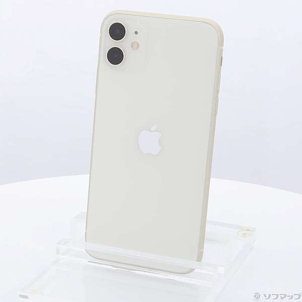 iPhone 11 ホワイト 64 GB docomo(SIMフリー)-