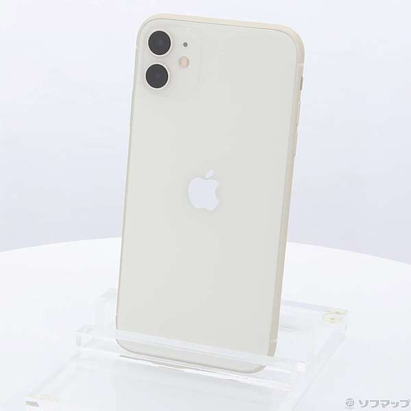 iPhone 11 ホワイト 64 GB docomo-