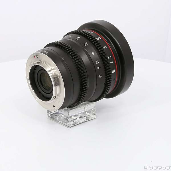 中古】Meike 12 mm T 2.2大口径マニュアル映画シネマレンズマイクロ