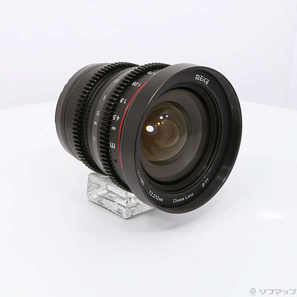 中古】Meike 12 mm T 2.2大口径マニュアル映画シネマレンズマイクロ