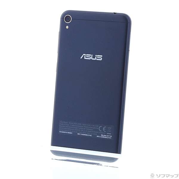 ZenFone Live 16GB ネイビーブラック ZB501KLBK16 SIMフリー