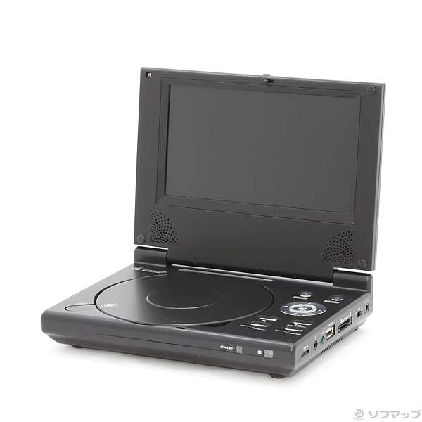 TMY ワンセグ付きCPRM対応7インチポータブルDVDプレーヤー PDVD-DUV1 中古 TMY ワンセグ付きCPRM対応7インチポータブルDVDプレーヤー PDVD