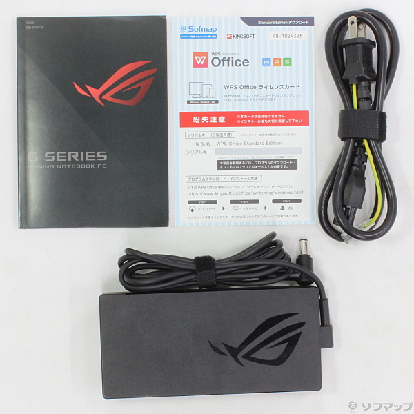 中古】ROG ZEPHYRUS G GA502DU-R7G1660B ブラック 〔Windows 10