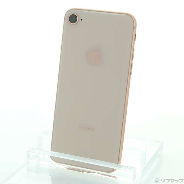 SIMフリー apple iPhone8 64GB ゴールド SoftBank