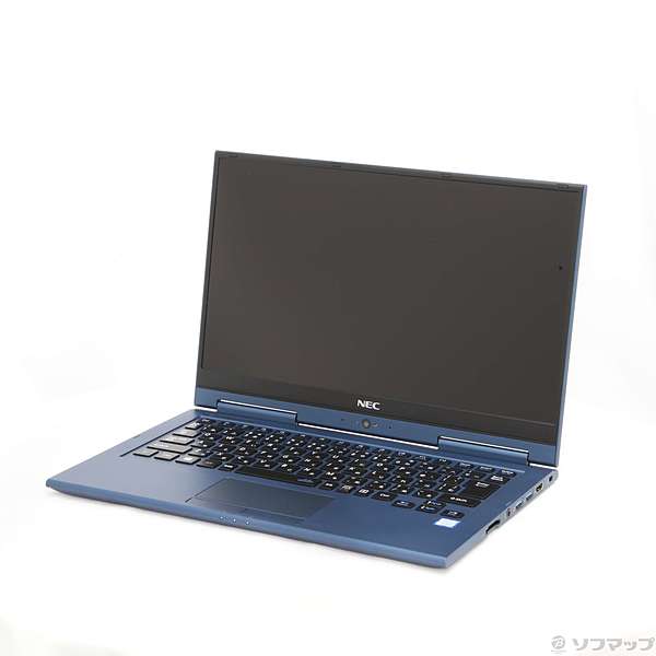 中古】LaVie Hybrid ZERO PC-HZ550LAL-YC インディゴブルー