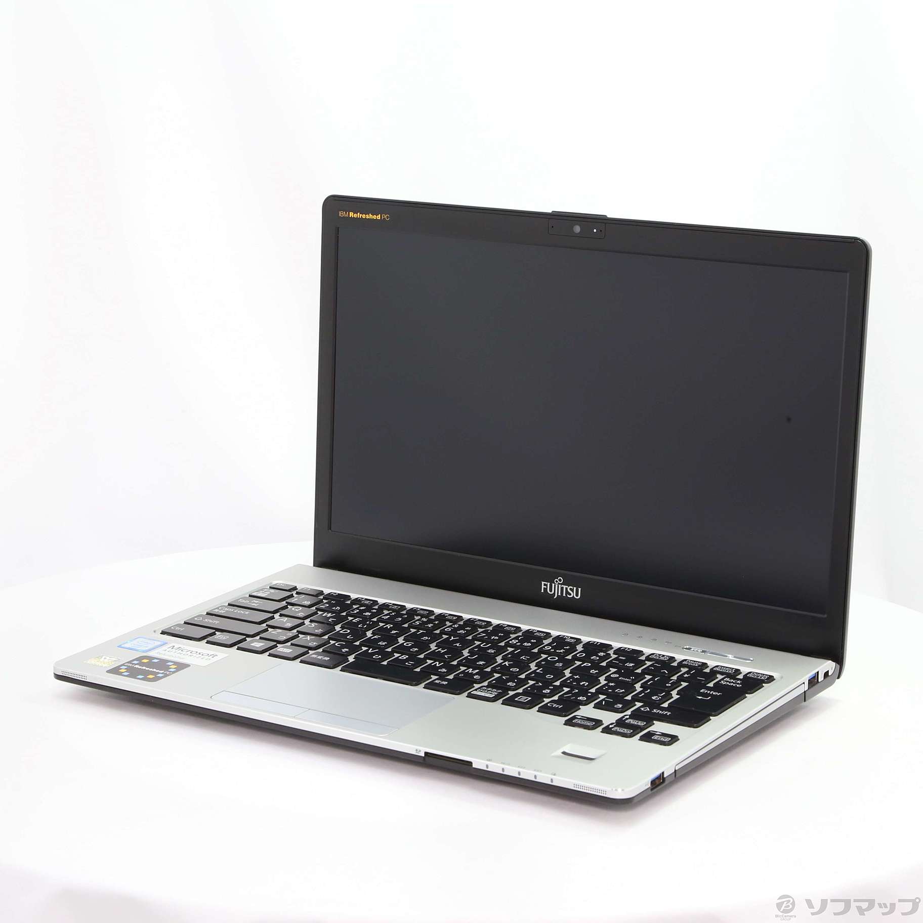 中古】LIFEBOOK S936／M FMVS04004 〔IBM Refreshed PC〕 〔Windows 10