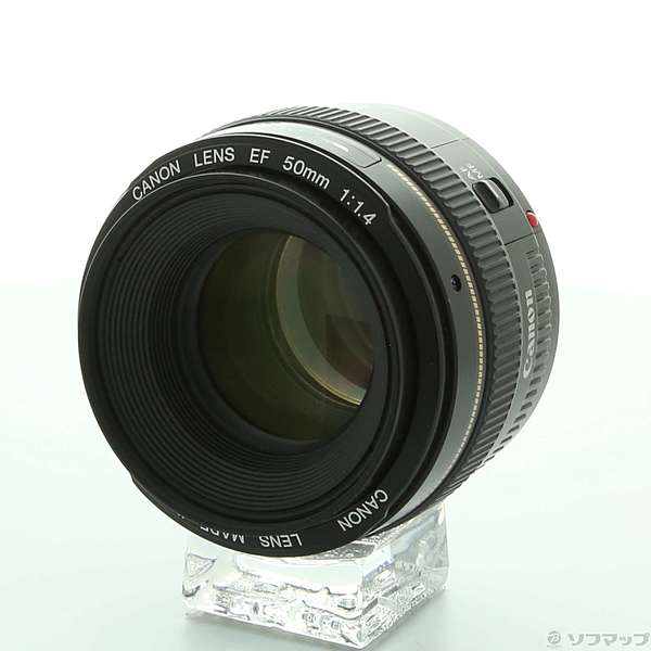 中古】Canon EF 50mm F1.4 USM (レンズ) ◇08/29(土)値下げ