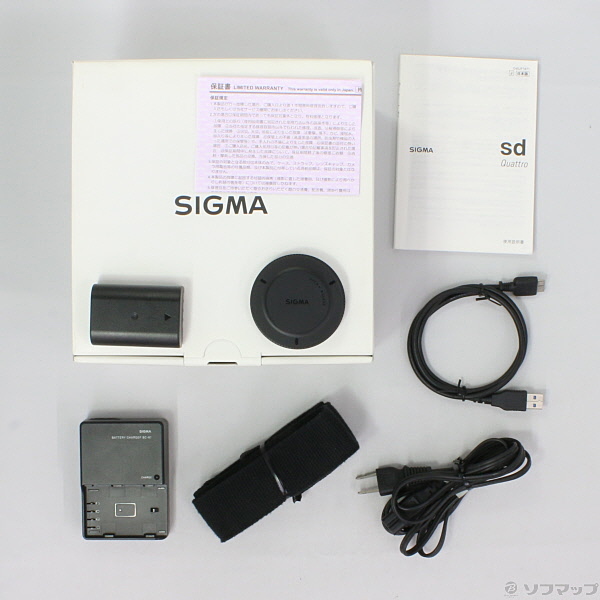中古】SIGMA sd Quattro ボディ (2950万画素) [2133023956134 中古】SIGMA sd Quattro ボディ (2950万画素) [2133023956134