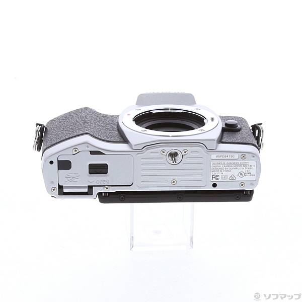 中古】OM-D E-M10 EZ ダブルズームキット (シルバー) [2133023956318