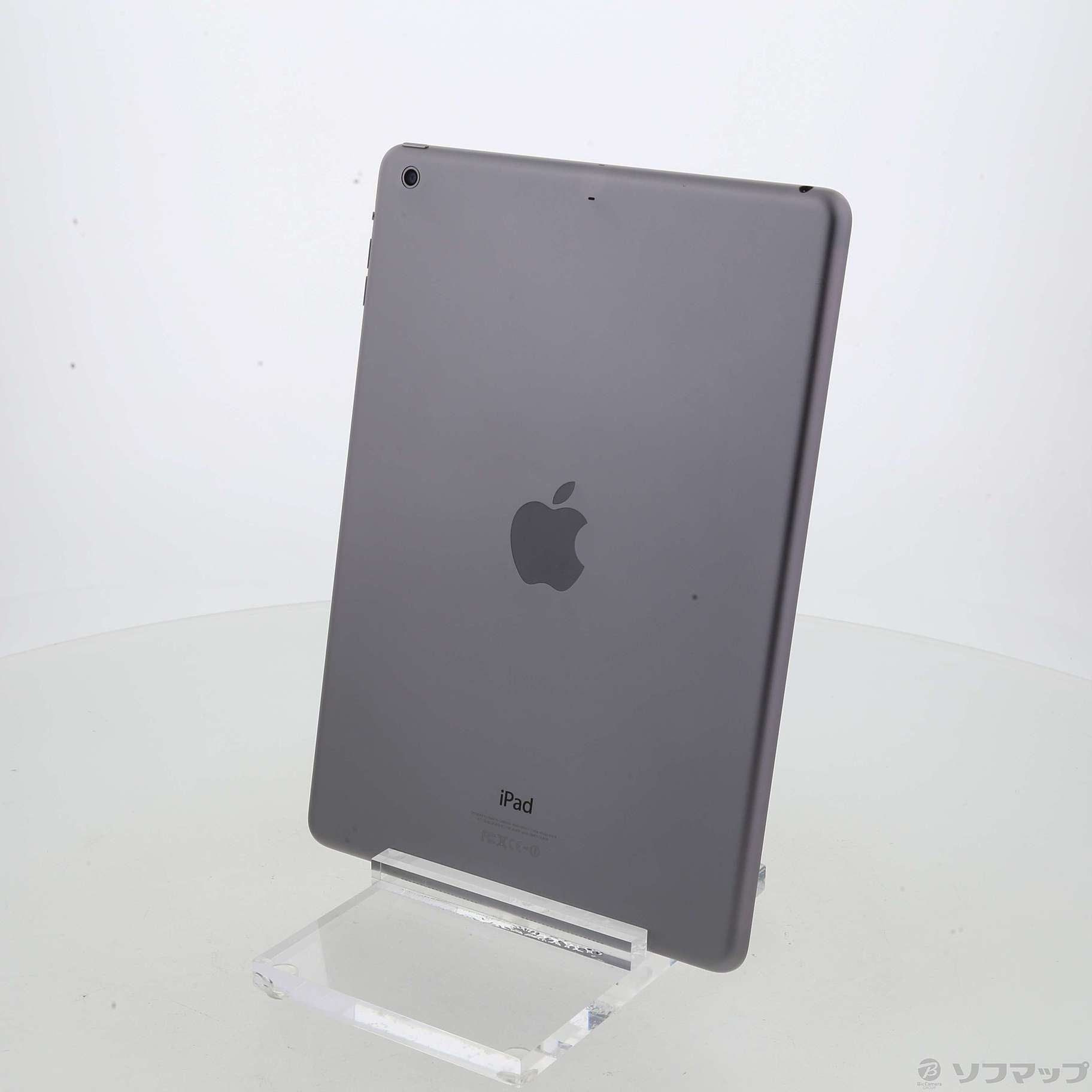 中古】iPad Air 16GB スペースグレイ MD785J／A Wi-Fi [2133023958978