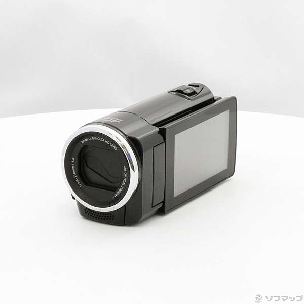 中古】Everio GZ-HM450 (B)(8GB／SDXC／クリアブラック