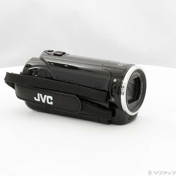 中古】Everio GZ-HM450 (B)(8GB／SDXC／クリアブラック